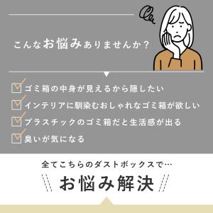 ゴミ箱 45リットル スリム キッチン リビン...の詳細画像4