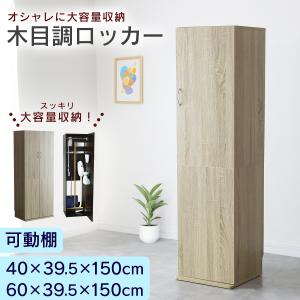 ロッカー オフィス収納 引き戸 システム収納 ロッカー 収納 幅40 幅60 可動棚 掃除用具 釣り道具 キャビネット ハンガーポール付 棚板 大容量収納 アリア ドリス