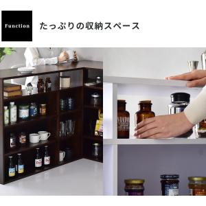 キッチンカウンターテーブル ハイテーブル キッ...の詳細画像5