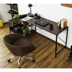 デスク pcデスク パソコンデスク 140cm...の詳細画像4