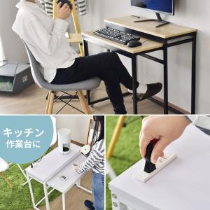 パソコンデスク デスク キッチン テーブル P...の詳細画像3