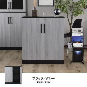 オフィス収納棚 おしゃれ 書類 鍵付き スチー...の詳細画像5
