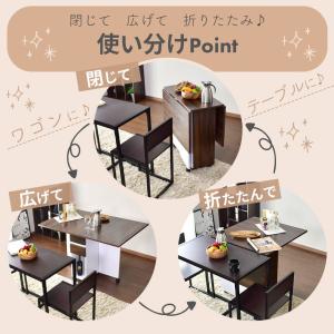 ダイニングテーブル おしゃれ テーブル 折りた...の詳細画像5