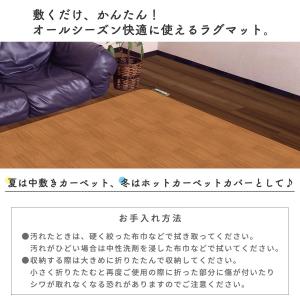 防水ラグマット 200×250cm 敷くだけ ...の詳細画像1