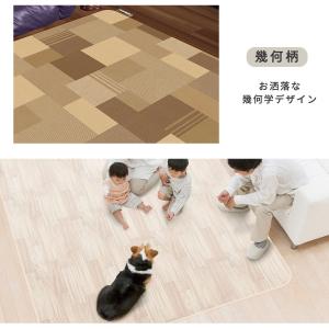 防水ラグマット 200×250cm 敷くだけ ...の詳細画像4