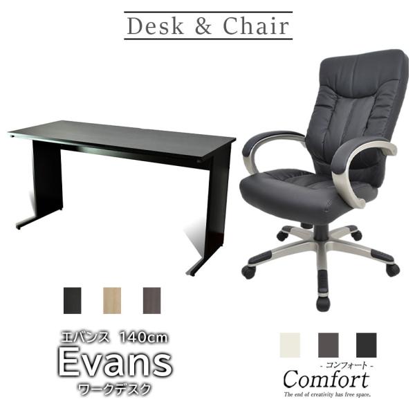 パソコンデスク オフィスチェア セット デスク チェア 在宅 テレワーク 木製 PCデスク ロッキン...