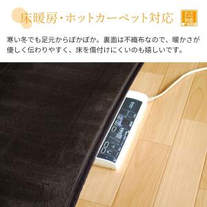 洗えるラグ65240 洗えるマイクロファイバー...の詳細画像5