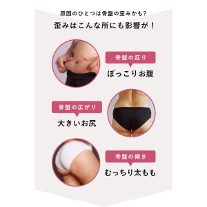 PIQUE FIT 骨盤 ガードル ガードル ...の詳細画像5