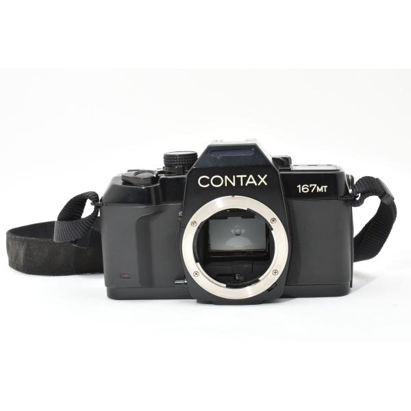 ◇◆ パーツ用 コンタックス Contax 167 MT 一眼レフ フィルムカメラ ブラック ボディ...