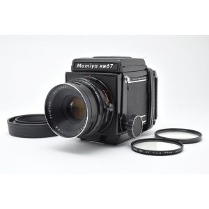Mamiya（マミヤ） RB67 Sekor C 127mm F3.8 Black 中判 フィルムカメラ