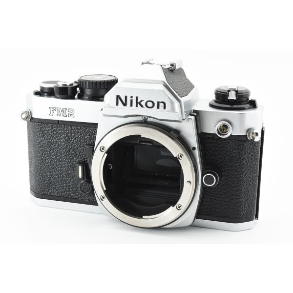 ◇◆ 完動美品 ニコン Nikon New FM2 FM2N ボディ ボデー シルバー 35mm フ...