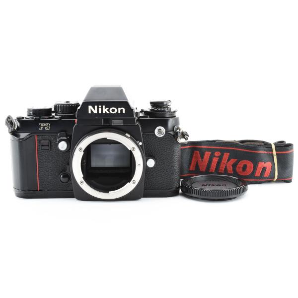 ◇◆ 完動美品 ニコン Nikon F3 アイレベル 35mm フィルムカメラ 一眼レフ ボディ ボ...