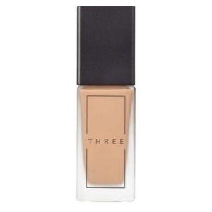 THREE スリー アドバンスドエシリアルスムースオペレーター フルイド ファンデーション 204 ...