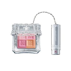 JILL STUART ジルスチュアート ミックス ブラッシュ コンパクト N 02 fresh apricot｜vely-deux