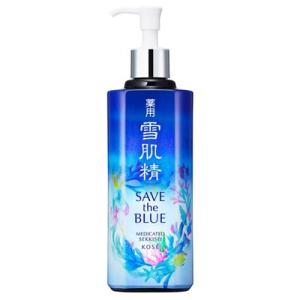 KOSE 薬用 雪肌精 エンリッチ 化粧水 500ml (2018 SAVE the BLUE しっとりタイプ)｜vely-deux