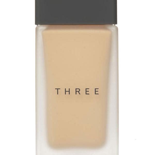 THREE スリー フローレスエシリアル フルイド ファンデーション 203(標準色)  30ml・...