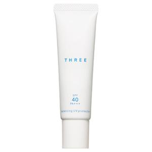 【外箱不良】【定形外郵便送料無料】 THREE スリー バランシング UV プロテクター R  30ml・SPF40/PA+++｜vely3