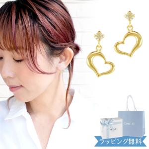 カナル 4℃ ヨンドシー ピアス K10イエローゴールド 春...