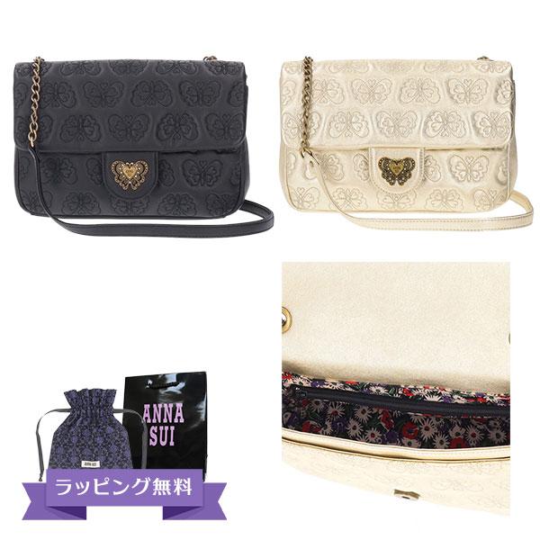 アナスイ ANNA SUI チェイス ショルダーバッグ 鞄 バッグ レディース 羊革 チェイス 31...