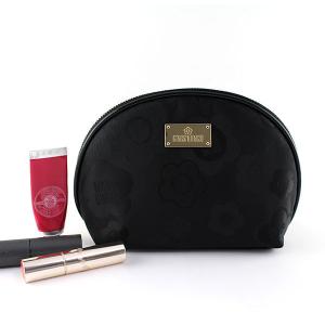 マリークワント ポーチ マリクワ ラウンドポーチL DAISYジャカード