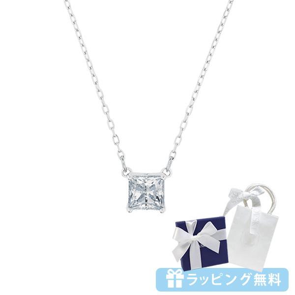 スワロフスキー SWAROVSKI Attract スクエアネックレス 5510696 母の日