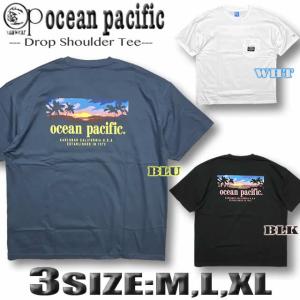 Ocean Pacific（オーシャンパシフィック） tシャツ 接触冷感 UVカット