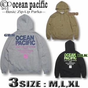 サーフブランド メンズ パーカー ジップアップ トレーナー Op オーシャンパシフィック スウェットシャツ バックプリント 裏起毛 Ocean Pacific Venice Store 通販 Yahoo ショッピング