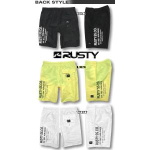 最短翌日配達 サーフパンツ メンズ RUSTY...の詳細画像2