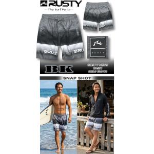 最短翌日配達 サーフパンツ メンズ RUSTY...の詳細画像4