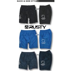 最短翌日配達 サーフパンツ メンズ RUSTY...の詳細画像2