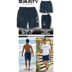 最短翌日配達 サーフパンツ メンズ RUSTY...の詳細画像4
