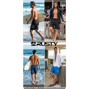 最短翌日配達 サーフパンツ メンズ RUSTY...の詳細画像5