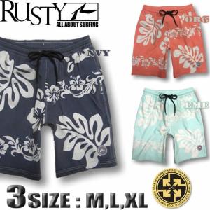 サーフパンツ メンズ RUSTY ラスティー 水着 サーフブランド