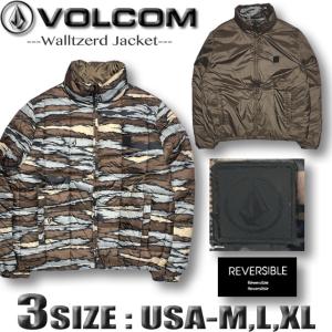 VOLCOM（ボルコム） ダウンジャケット ダウン Mens Puff Puff Jacket