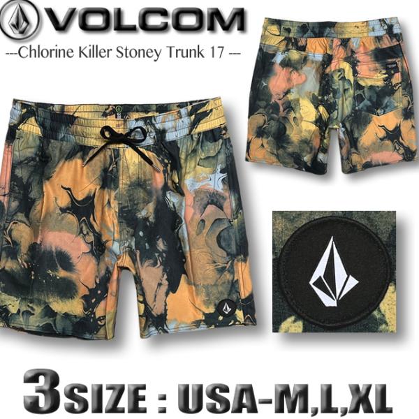 VOLCOM ボルコム メンズ ボードショーツ サーフパンツ ハーフパンツ 水陸両用 サーフブランド...