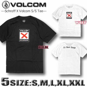 ボルコム Tシャツ メンズ 半袖 VOLCOM  ヴォルコム サーフブランド 大きいサイズ 小さいサイズ ピーター・シュロフ スノボ スケボー A3522407｜venice