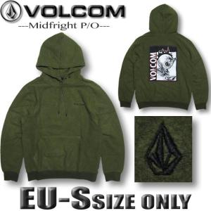 VOLCOM  ボルコム パーカー メンズ ヴォルコム サーフブランド  スノボ スケボー アウトレット フリース 裏地使い  A4132013｜venice