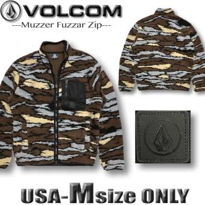 VOLCOM（ボルコム） メンズ サーフ フリースジャケット MUZZER FUZZAR