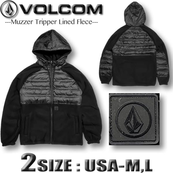 VOLCOM  ボルコム メンズ  ジャケット ボアフリース ジップアップ アウター ヴォルコム サ...