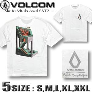 ボルコム Tシャツ メンズ 半袖 VOLCOM ヴォルコム サーフブランド スノボ スケボー 大きいサイズ AF012306｜venice