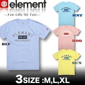 ELEMENT エレメント メンズ 半袖 Tシャツ スケボー アウトレット AI021-251｜venice