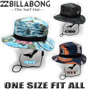 ビラボン BILLABONG メンズ サーフハット ビーチハット 帽子 UVハット サーフブランド AJ011-958