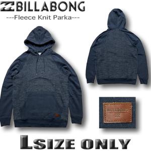 ビラボン パーカー メンズ ジップアップ  フード フリースニット 裏起毛 サーフブランド BILLABONG AJ012-017｜venice