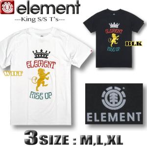 エレメント Tシャツ メンズ ELEMENT 半袖 スケボー バックプリント AJ021-221｜venice