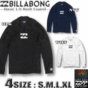 ビラボン BILLABONG メンズ ラッシュガード 長袖 水着 アウトレット