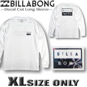 ビラボン ロンT メンズ BILLABONG 長袖 Tシャツ バックプリント サーフブランド BA012-050｜venice