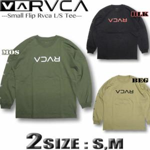 RVCA ルーカ ロンT メンズ サーフブランド 長袖Tシャツ ロングスリーブ ビッグ ゆったり ドロップショルダー ルーズフィット  BA042-060｜venice