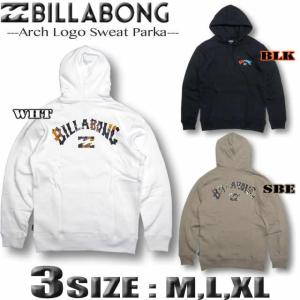 ビラボン パーカー メンズ BILLABONG 裏起毛 スウェット サーフブランド バックプリント BB012-013｜venice