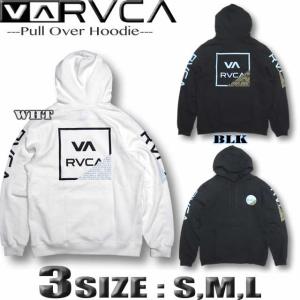 RVCA ルーカ パーカー メンズ サーフブランド スウェットシャツ トレーナー バックプリント BB041-016｜venice