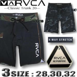 RVCA ルーカ ルカ サーフパンツ メンズ ボードショーツ ストレッチ 水着 サーフブランド 長め 20インチ 海パン サーフトランクス BB041-508｜venice